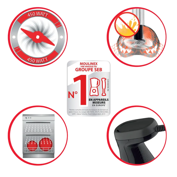 Moulinex Bras Mixer - Image 3