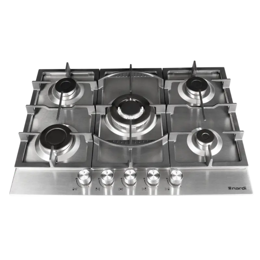 Plaque De Cuisson NARDI 5 Feux Inox
