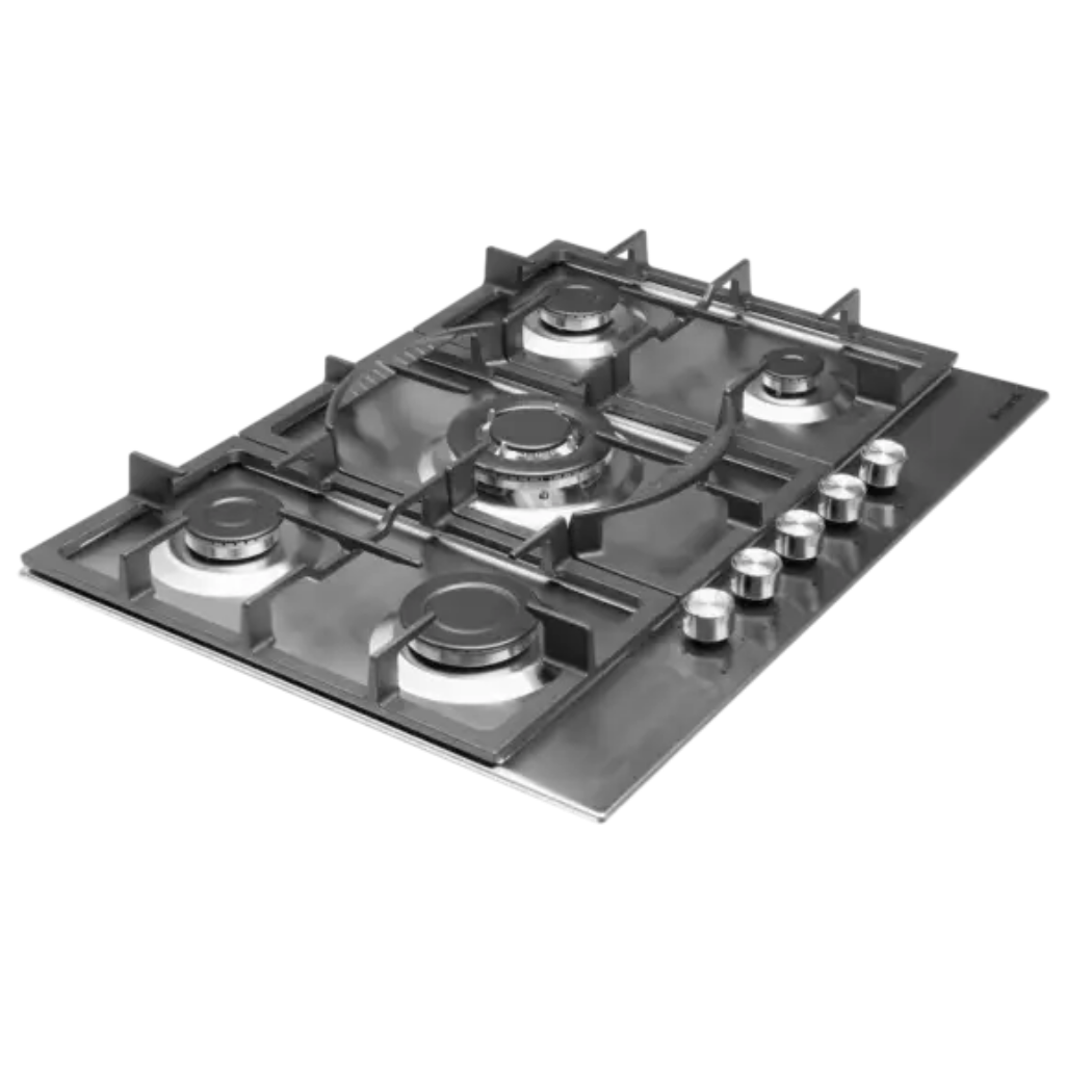 Plaque De Cuisson NARDI 5 Feux Inox – Image 2