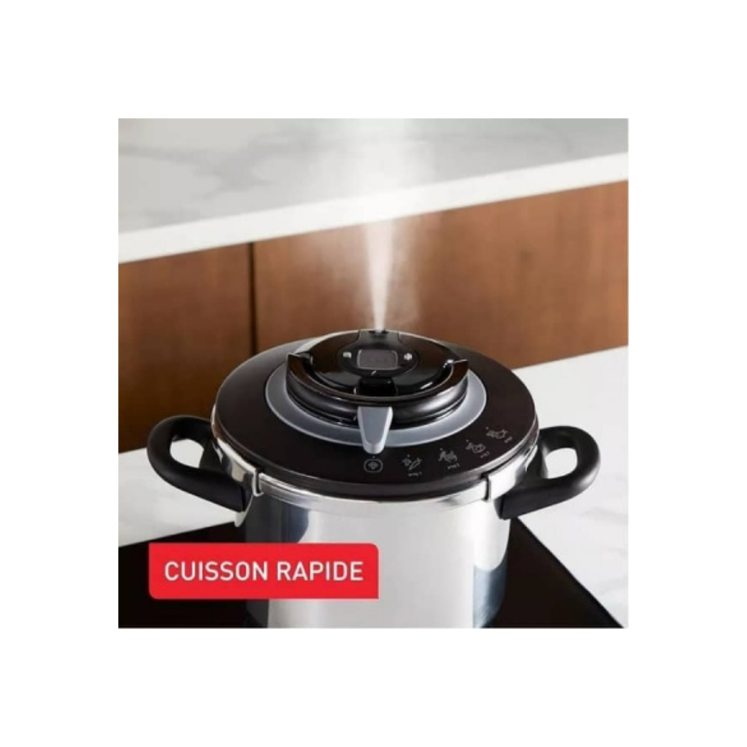 SEB Cocotte- minute, Clipso+ CHEF 4.5L - Image 3
