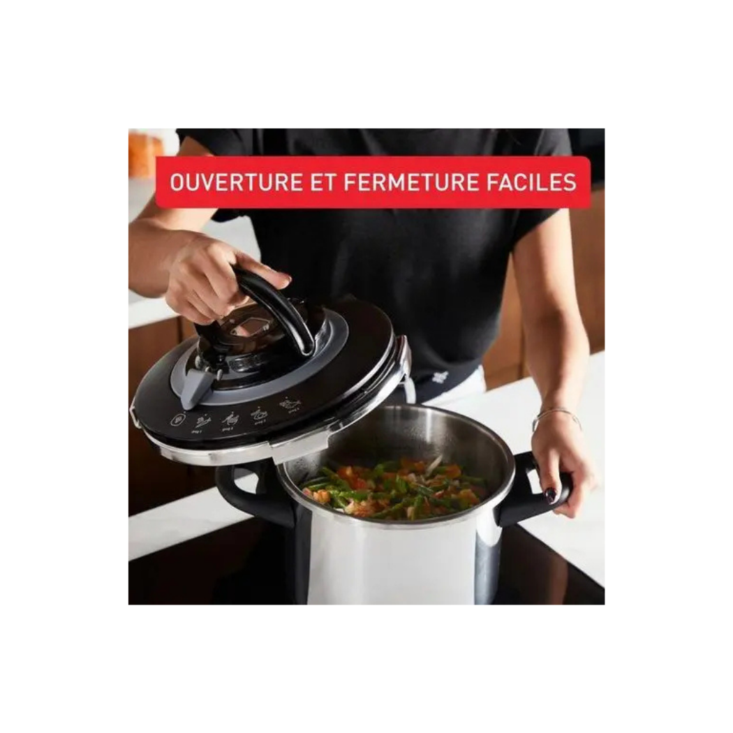 SEB Cocotte- minute, Clipso+ CHEF 8L - Image 4