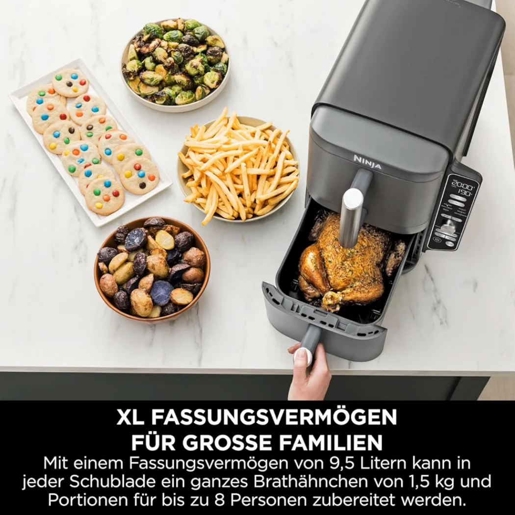 Aire Fryer NINJA Double Stack XL 9,5L – Image 2