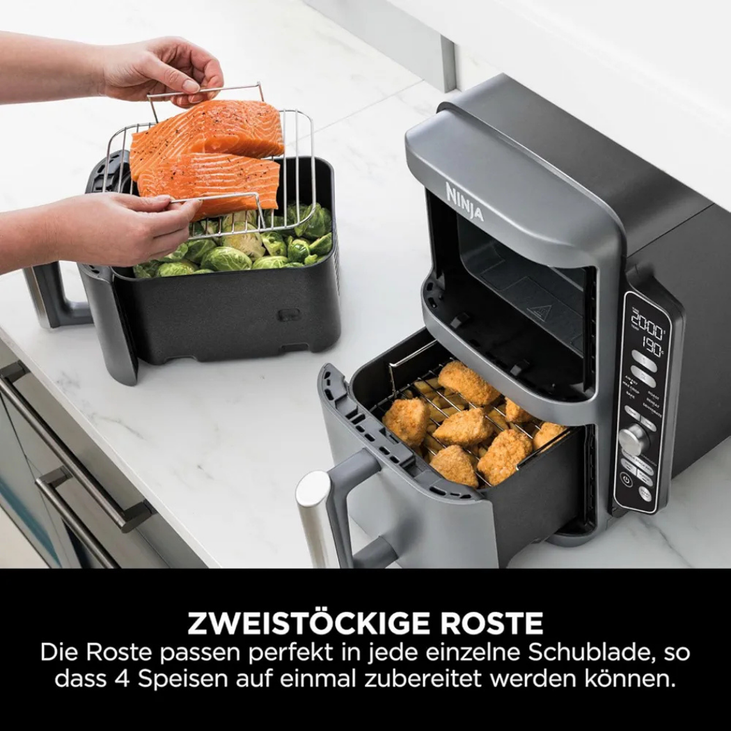 Aire Fryer NINJA Double Stack XL 9,5L – Image 3