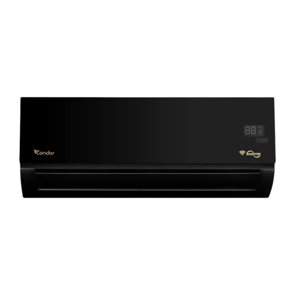 Climatiseur condor ALPHA Inverter Smart Super Tropical 12K BTU Noir