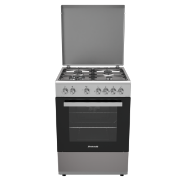 Cuisinière Brandt Mixte 60 cm Inox