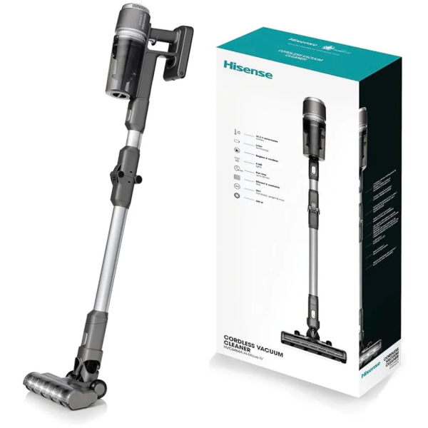 Aspirateur Balai Sans Fil HISENSE 3 en 1