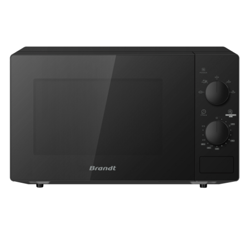 Brandt 20L Microwave Black