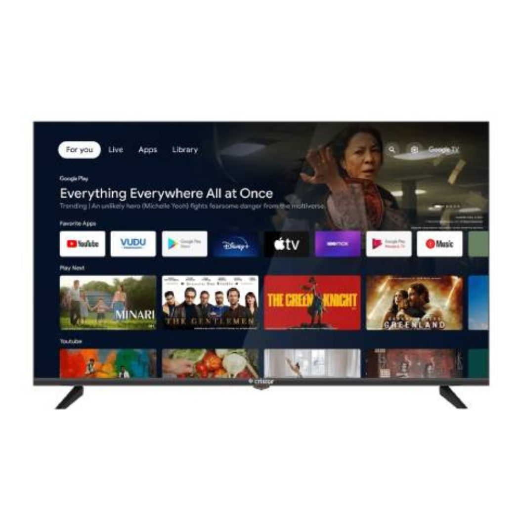 TV CRISTOR I5 32" google tv HD