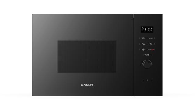 Micro-ondes Encastrable Brandt 25 L Noir avec Grill