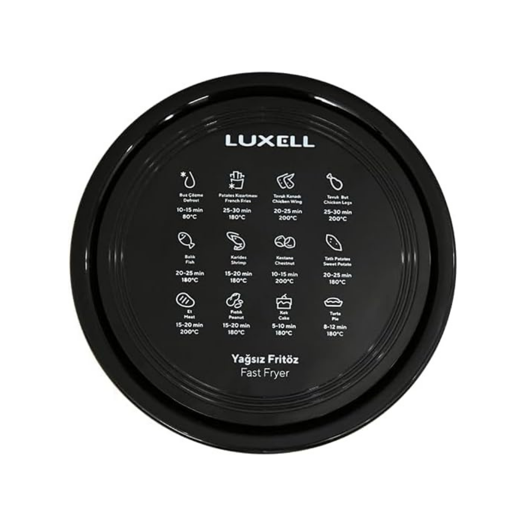Friteuse à Air Chaud 5,5 L 1500 W – Image 4