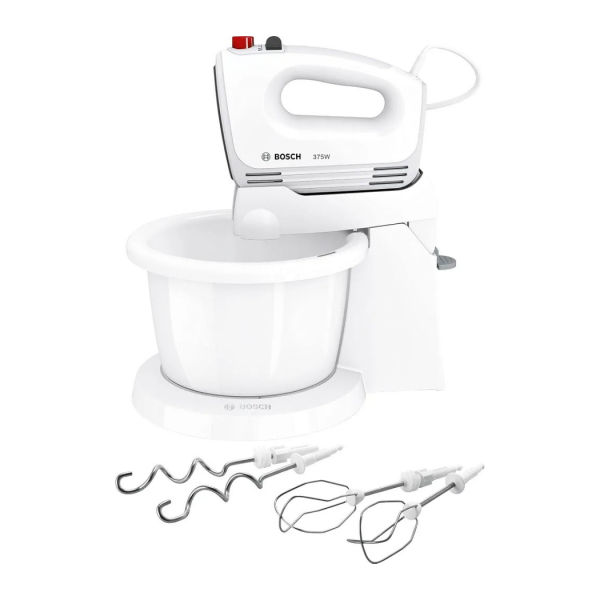 Batteur Bosch CleverMixx– 375 W – 4 Vitesses + Turbo