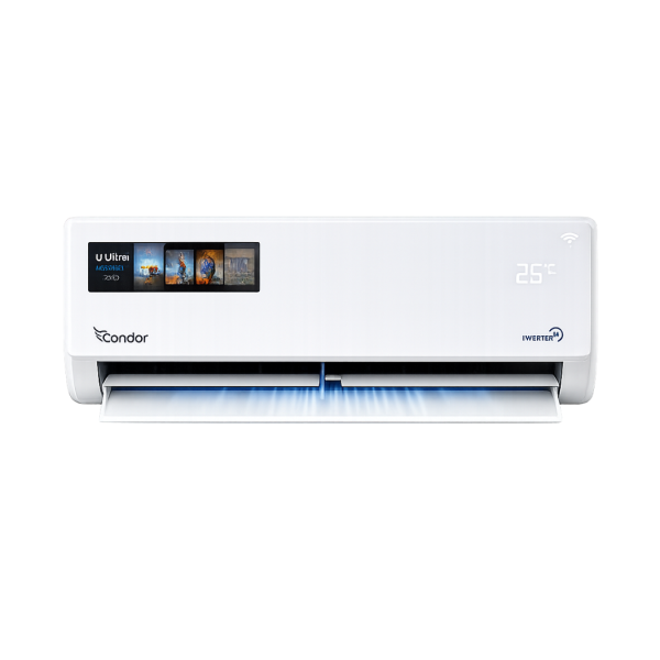 Climatiseur CONDOR Alpha X Pro Inverter 12 000 BTU Smart Wi-Fi – Super Tropical