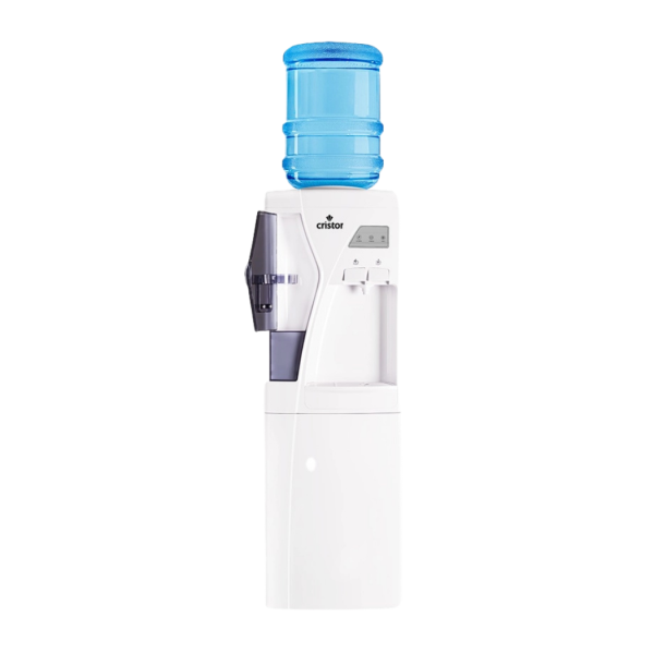 Distributeur d’eau CRISTOR – 20 L – Armoire – Blanc