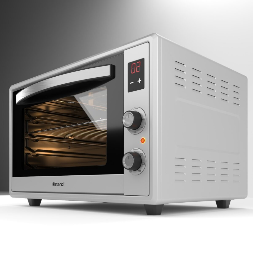 Mini Electric Furnace Nardi — 65 L - 2034 W- Digital - Image 3