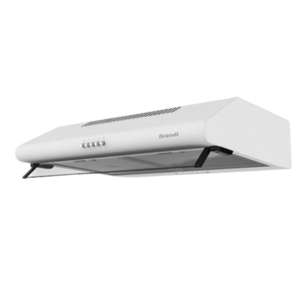 Hotte Casquette Brandt 60 cm Blanc