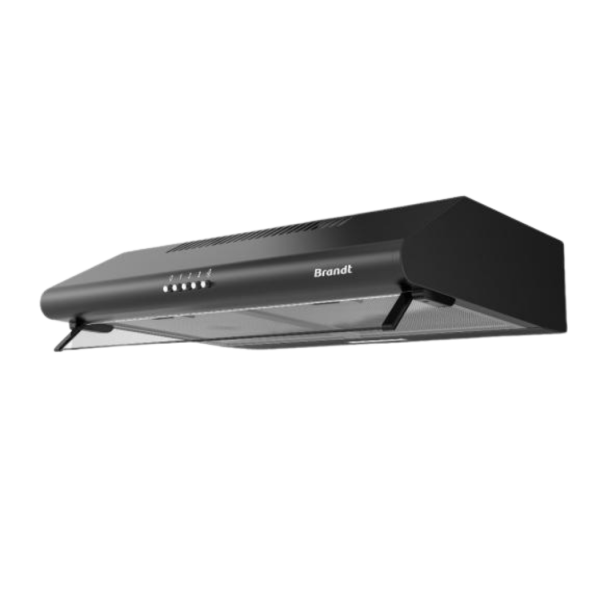 Hotte Casquette Brandt 60 cm Noir