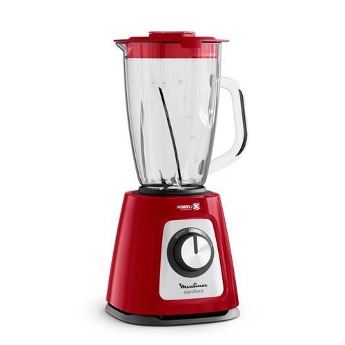 Blender Moulinex BlendForce 800 W Red