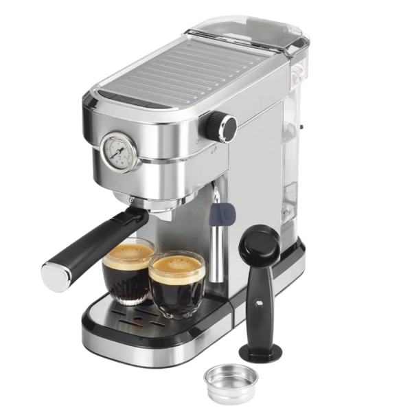 Machine à Expresso Kitchen Chef 20 Bars Inox 1350 W