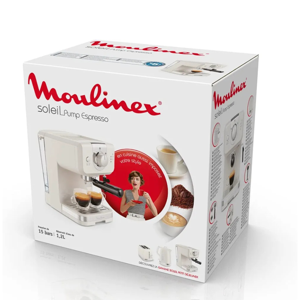 Expresso Moulinex Sun coffee Machine — 15 Bars - Image 6