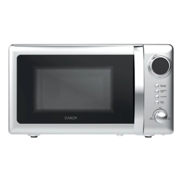 Micro-ondes CANDY Solo 20 Litres Silver
