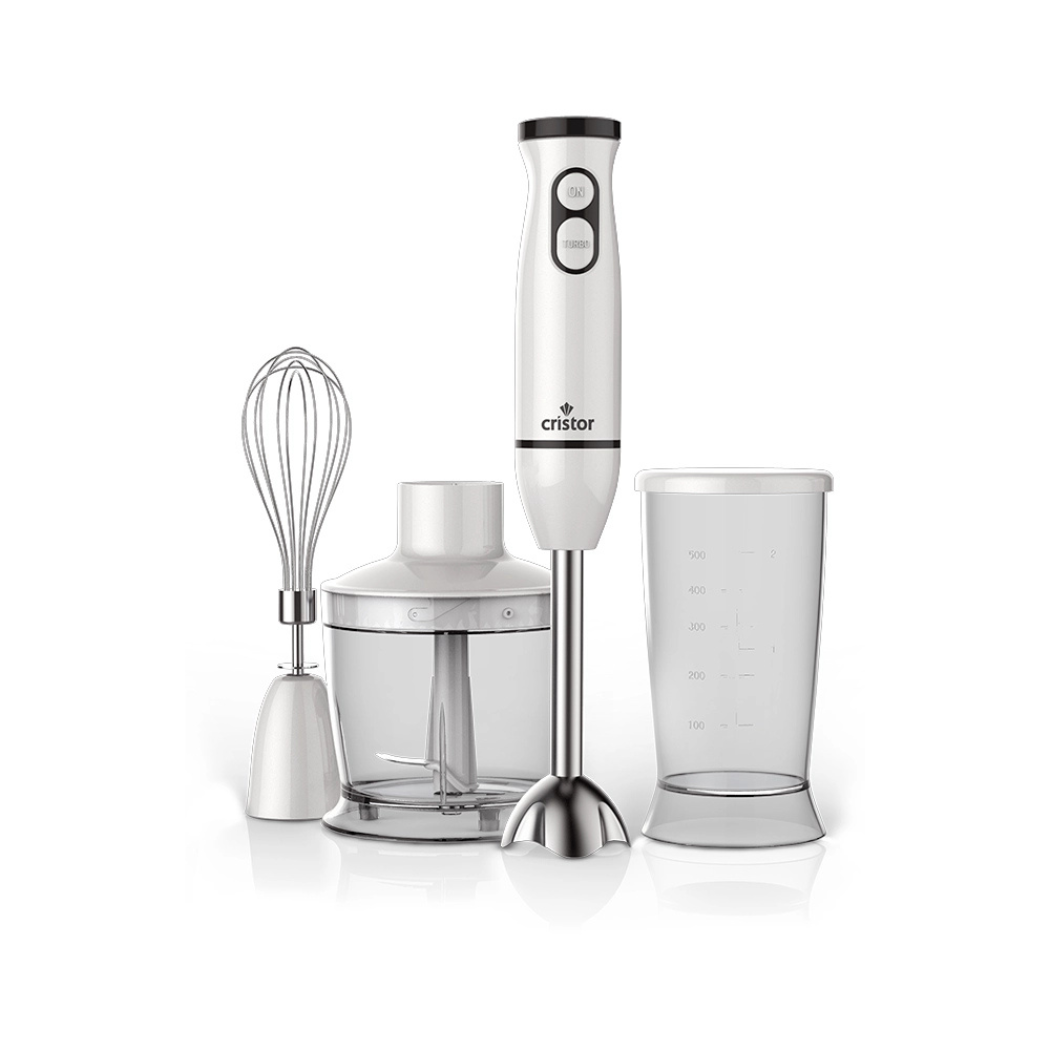 Mixeur Plongeant Cristor 3 en 1 – 500 W