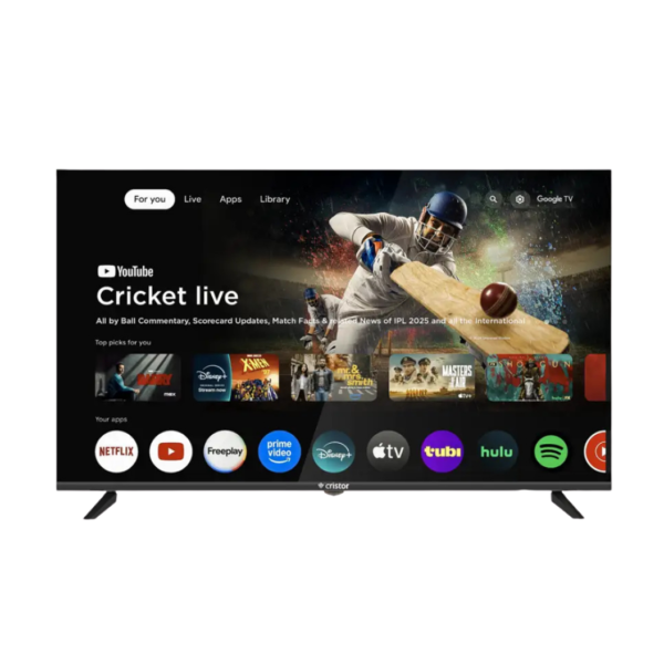 TV Cristor 50" Google TV FHD
