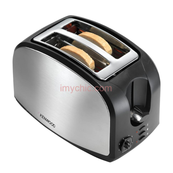 Grille-Pain Kenwood Accent Collection 2 Fentes Noir/Inox