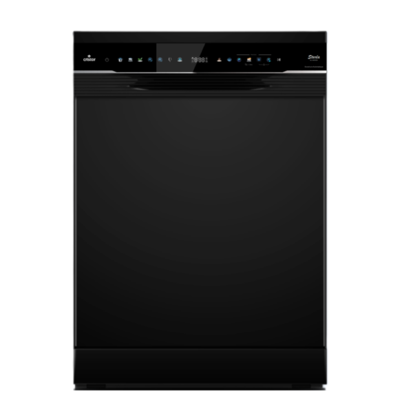 Lave Vaisselle CRISTOR STARLA Noir 14 Couverts