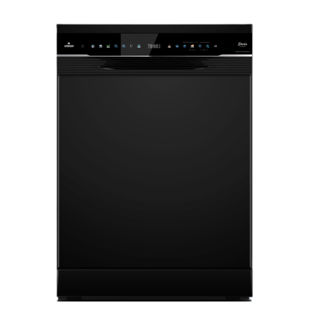 Lave Vaisselle CRISTOR STARLA Noir 14 Couverts