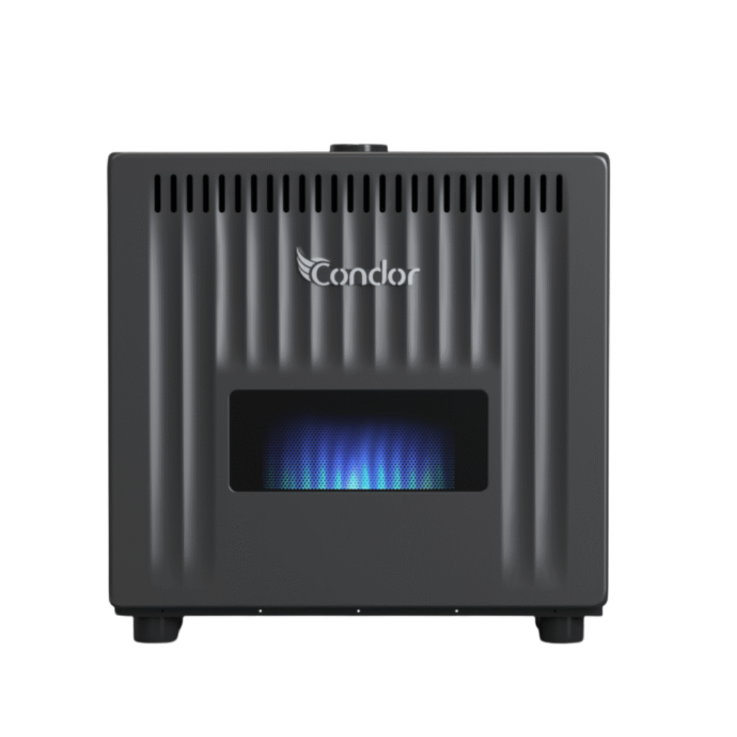 Radiateur condor faveo 10kw noir