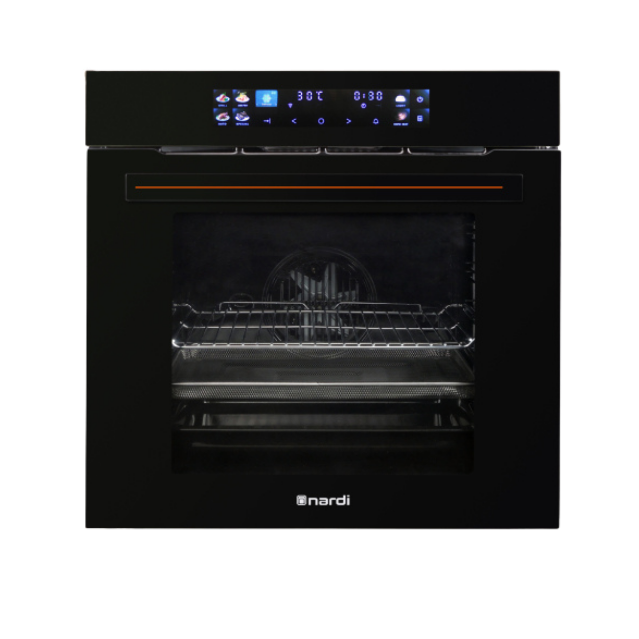Four Encastrable Nardi 75L Noir